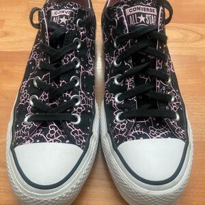 Hello Kitty Converse All Star Shoes Size 7